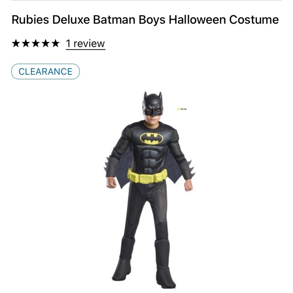 Batman Costume